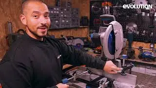 Cortar Acero con la Ingletadora S355MCS presentado por Aladdin