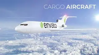 Cargo Aircraft Design Project Logo Animation  - After Effects Projects