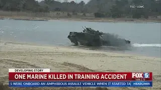Marine Killed, 8 Missing After Training Accident