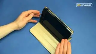 Видео обзор чехла-обложки Krusell Luna Tablet Case KS-71272 для Asus Nexus 7 от Сотмаркета