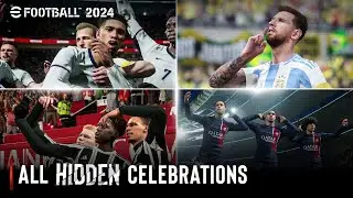 eFootball 2024 | Все скрытые праздники