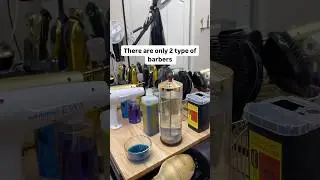Which barber are you, 1 or 2? #barbicide #sanitation #barbershop #barber #barbermemes