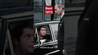 Auto-Navi 1973 | SRF Archiv  #shorts #srfarchiv