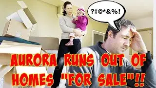 WHY this Aurora CO Housing Market Sucks for Home Buyers?!