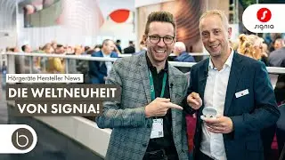 Das Signia Silk IX Im-Ohr-H&ouml;rsystem. Weltneuheit enth&uuml;llt ! B&Ouml;HM H&ouml;rakustik im Interview