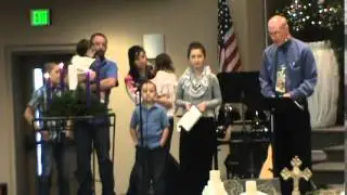 Dedication of Cruz Anthony Kesterson 2014 12 14