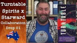 Turntable Spirits x Starward Collaboration Drop 01 Blended Whisky Review by WhiskyJason
