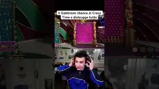 Il Gabbrone sbanca al Crazy Time e distrugge camera #twitch #casino #funny #gabbrone #crazytime