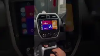 Datsun redigo. How to install car android system and camera and fog contact 9019676783 ( BELGAV)