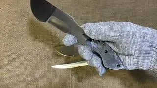 Сталь AUS10 HRC 62 63