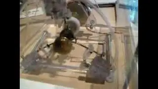Three cylinder compressed air motor/generator