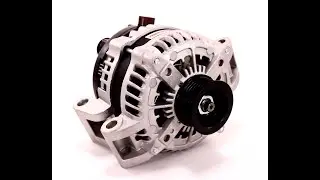 Mechman 8447240 E Series 240a Alt Replaces Ford Small 6G T Mount