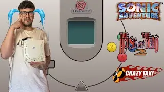 ANÁLISIS DREAMCAST. El FÍN de las CONSOLAS de SEGA. ¿Adelantada a su ÉPOCA?. Gameplay de CRAZY TAXI!