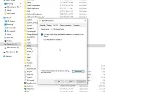 Fix you must have read permissions to view the properties of this object