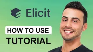 Elicit AI Research Assistant | Tutorial 2025