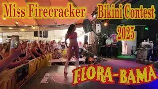 Flora-Bama Miss Firecracker Bikini Contest 2025
