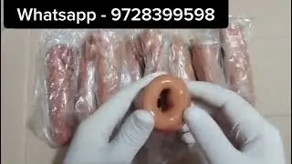 6 Inch Dragon Condom Demo | Soft Silicone Reusable Condom