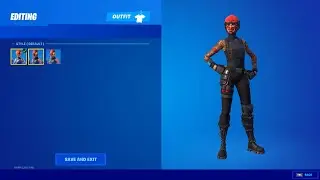 FORTNITE/ NEW MANIC SKIN STYLES OUT/ EARLY PREVIEW