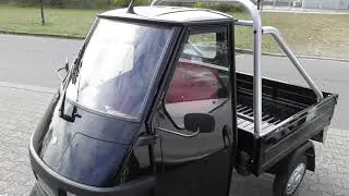 🛵 PIAGGIO APE 50 🛵 Abholung Geesthacht l pick up Geesthacht