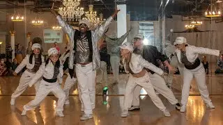 Usher Half Time Show by Dance Force Productions & Houston Swing Dance Society 2-12-24