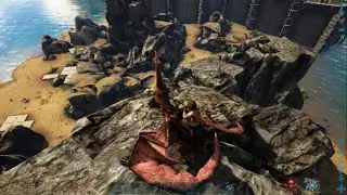 Ark Survival Evolved - Everything got destroyed.
