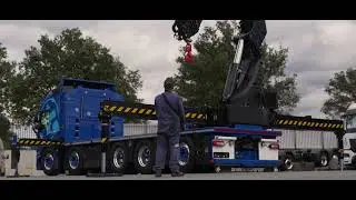 Van Rijssel HMF9520 voor De Kreek Transport BV