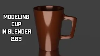 Modeling cup in blender |blender beginner tutorial