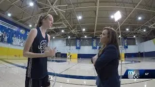 KCRA UC Davis Basketball Morgan Bertsch