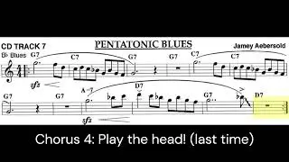 NYSSMA Improv Play-along 