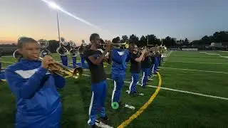 South H.S. Marching Band Field Show | Music Through The Streets 2024