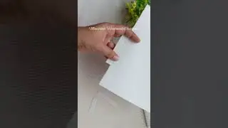 Envelope making ideas// Wedding envelope tutorial #shorts