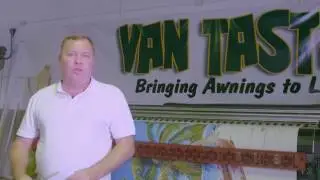 Indiegogo VanTastic - Custom Printed Annex Screens By Aussie Outdoor Blinds