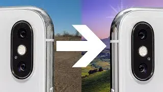 Удалите царапины с iPhone X и отполируйте его до состояния нового!