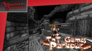 Hypixel TnT Games Lobby Parkour | 00:35.111s AllChecks | Minecraft Speedruns
