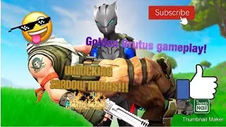 Golden brutus gameplay + Something Epic + unlocking shadow midas (check Description)