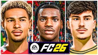 EA Sports FC 26 &mdash; НОВЫЕ ЛИЦА И ОБНОВЛЕНИЕ НАЗВАНИЯ №1