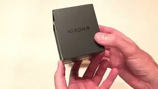 Nixon High Tide Digital Watch (Model A1308) - Unboxing