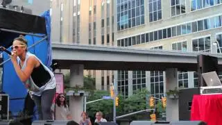 Kid Sister - I'll House You (Live Yonge-Dundas Square June 20, NXNE 2010)