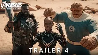 4 Trailer Avengers Doomsday