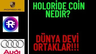 HOLORİDE COİN NEDİR // HOLORİDE COİN NASIL ALINIR