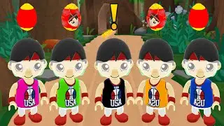 TAG WITH RYAN ALL USA RYAN EGG SURPRISE FUNNY UPDATE