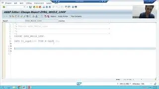 17 - ABAP Programming - Loop - WHILE Loop