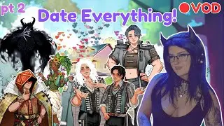 my D20 talks hot and nerdy to us (i miss eddie and volt) | Date Everything! | Part 2 | VOD