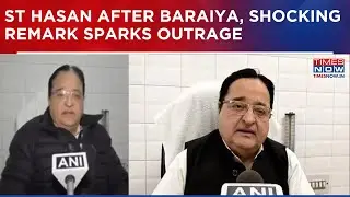 SP Shocker After Congress: ST Hasan Sparks Outrage With Bizarre Remark, Says 'Men Can't Control...'