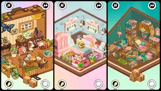 My Cozy Room: Home Design Game Android Gameplay