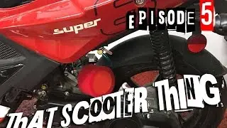 That Scooter Thing, эпизод 5 &mdash; Kymco, кастомный впуск и тестер утечек