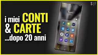 CONTI CORRENTE e CARTE: 20 anni di esperienza in 15 minuti | NO SPONSOR