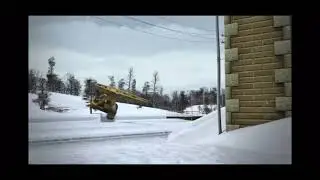 Crashes | Snow Place Like Home