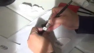 How To Carve Stone Seals - Henry Li doing a demo at a liveworkshop