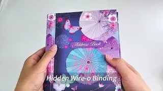 Hidden YO Notebook, with vibrant colors #printingfactory #customizedprinting #paperprinting 